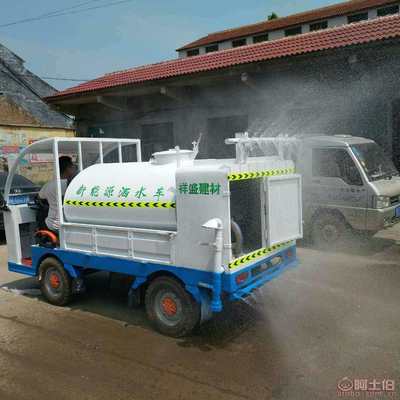 河南臺前電動灑水車 綠色環保新選擇，助力城鄉清潔高效作業